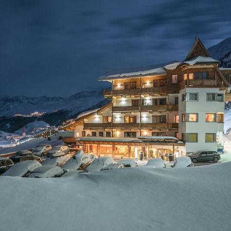 Schoenblick - Gurgl B&B Обергургль Экстерьер фото