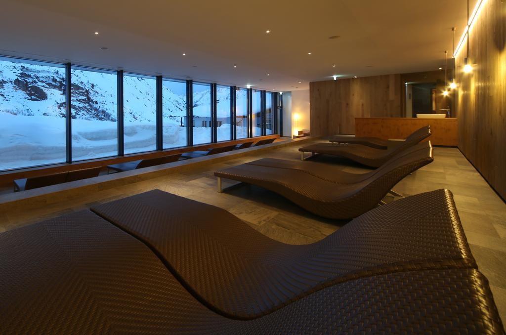 Schoenblick - Gurgl B&B Обергургль Экстерьер фото