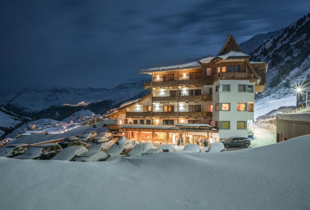 Schoenblick - Gurgl B&B Обергургль Экстерьер фото