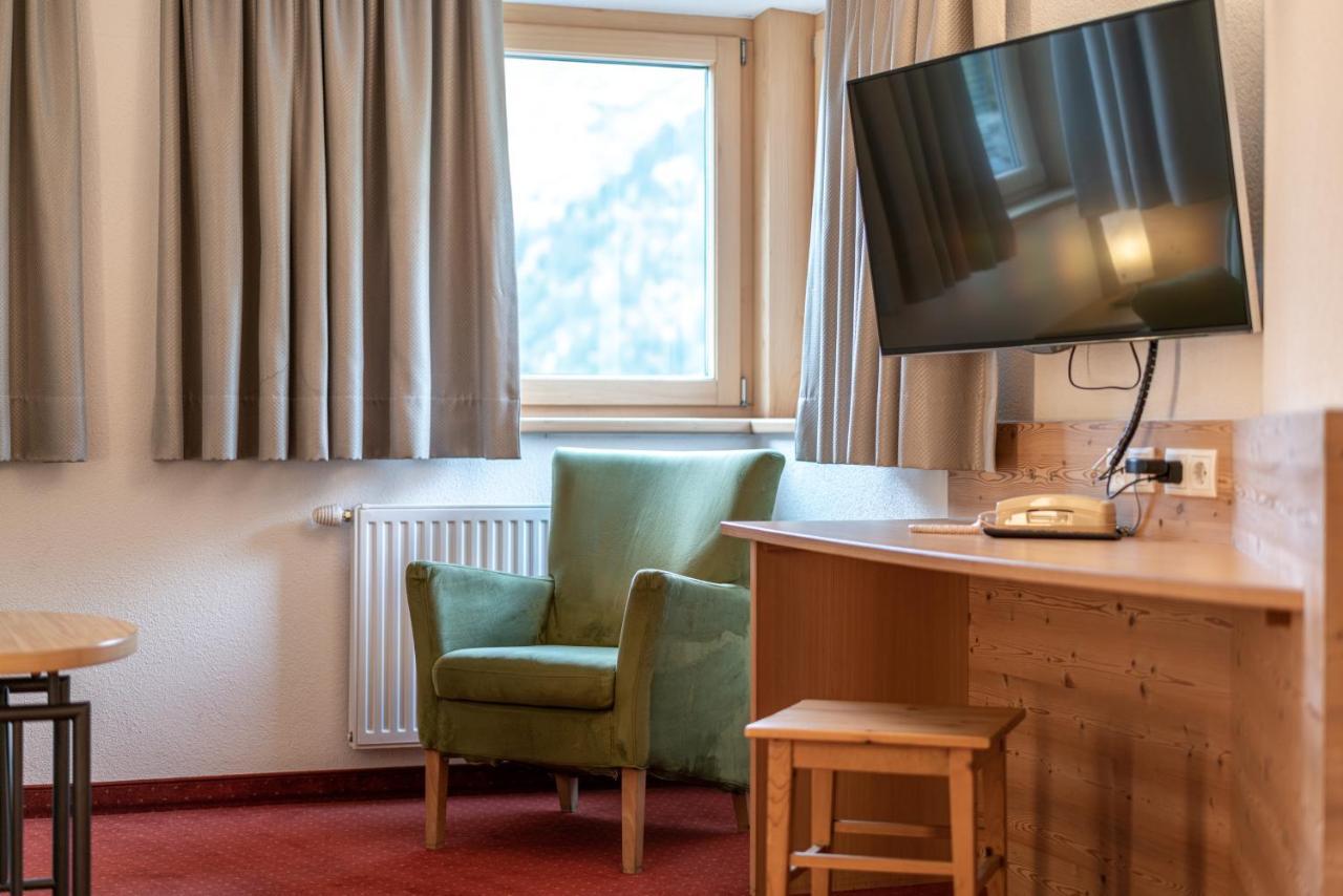 Schoenblick - Gurgl B&B Обергургль Экстерьер фото