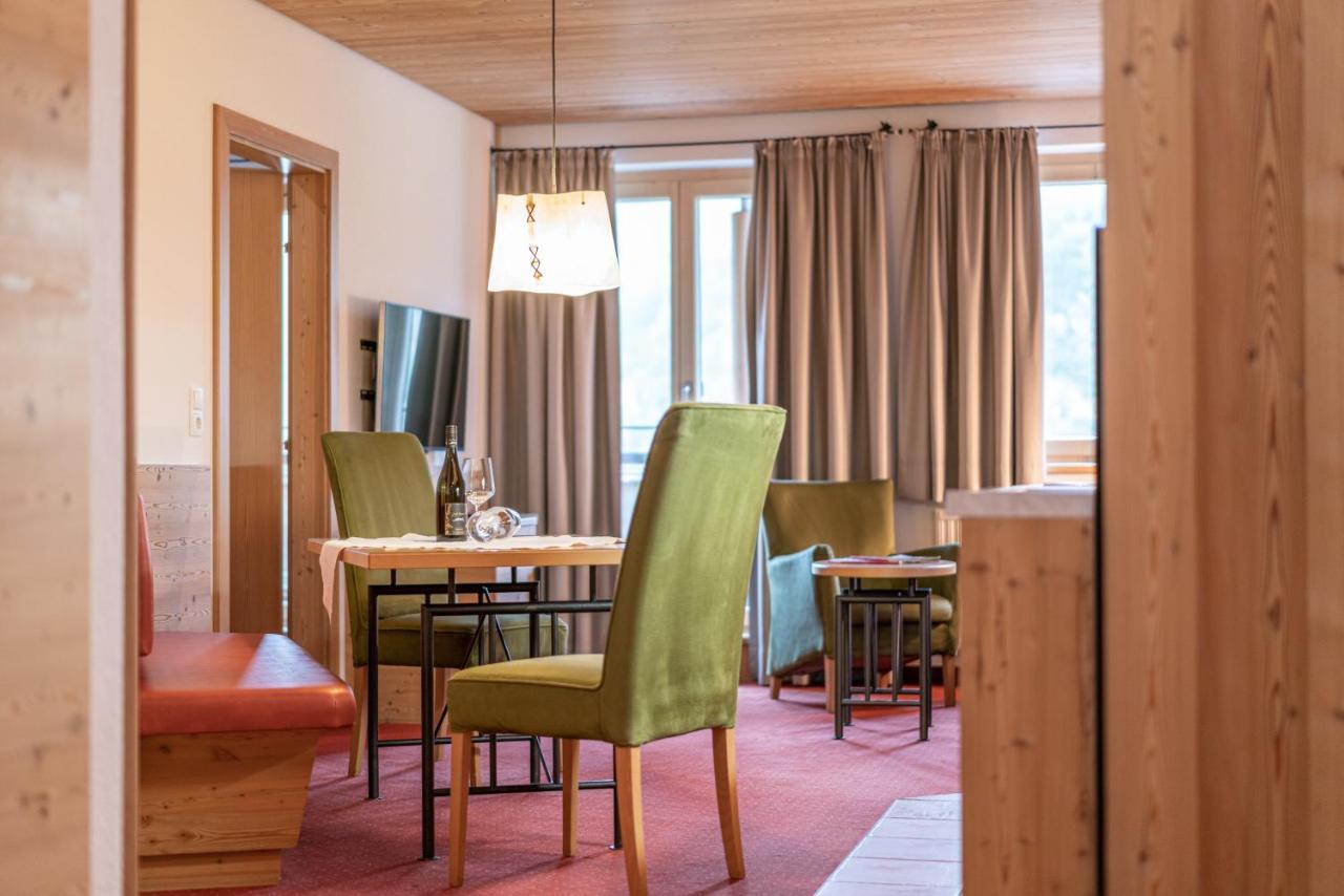 Schoenblick - Gurgl B&B Обергургль Экстерьер фото