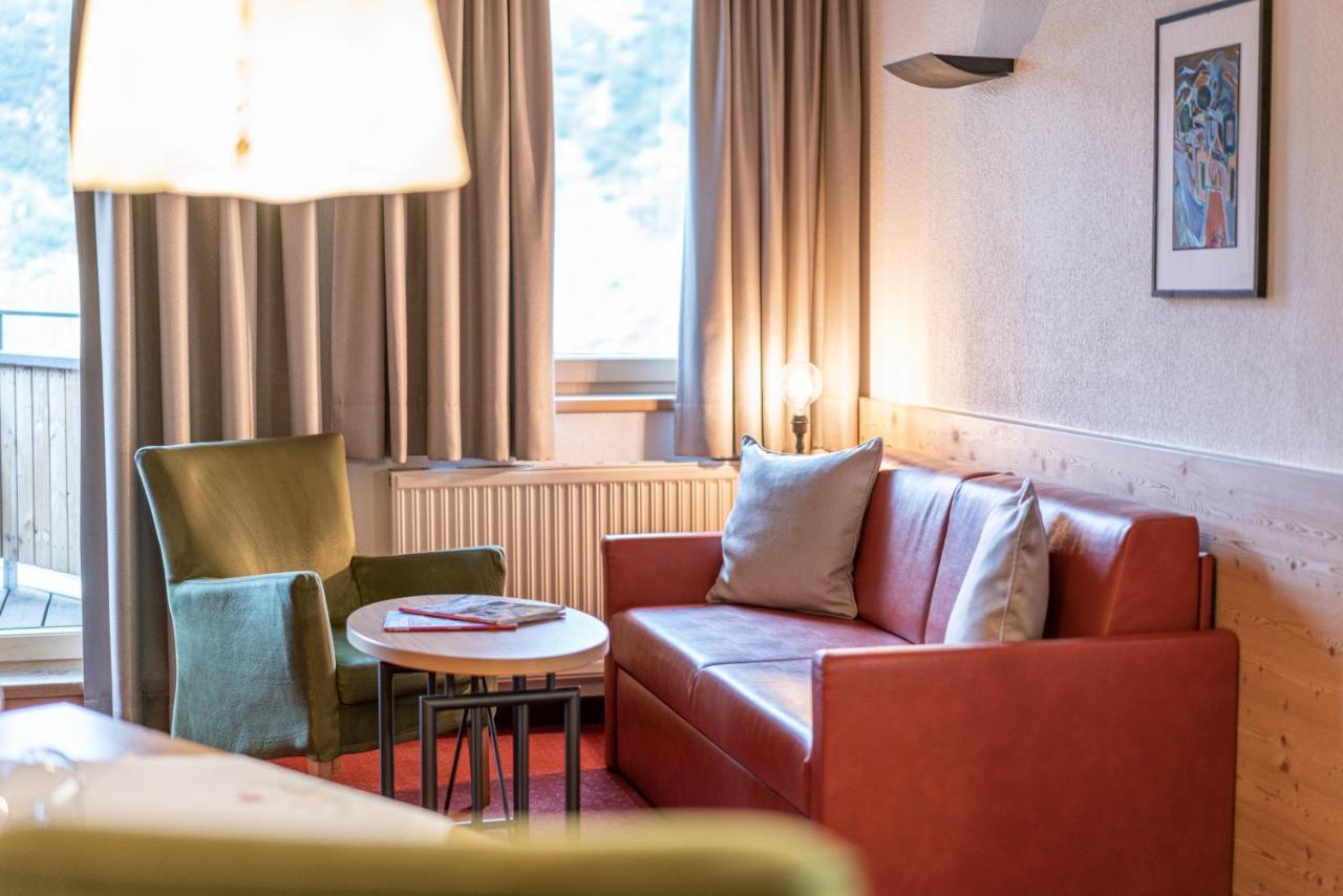 Schoenblick - Gurgl B&B Обергургль Экстерьер фото