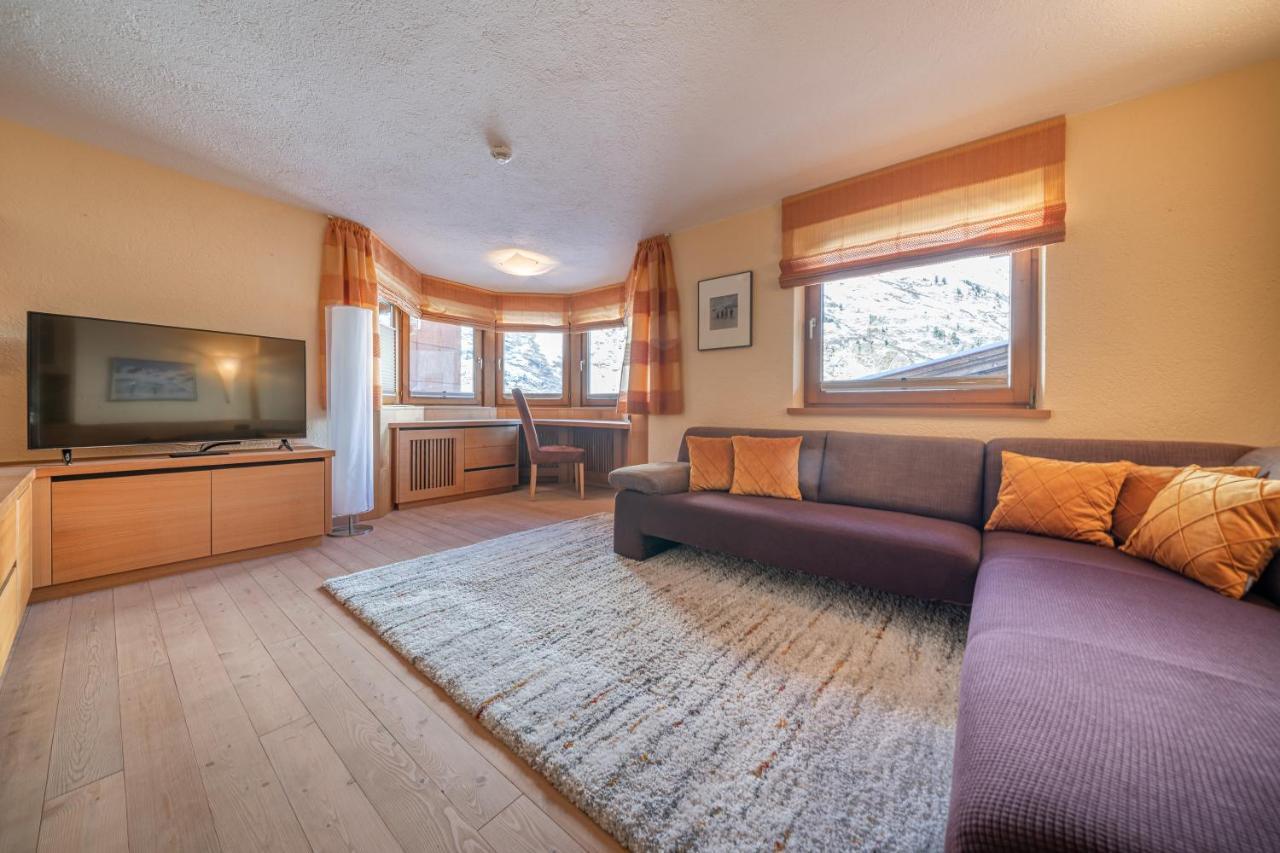 Schoenblick - Gurgl B&B Обергургль Экстерьер фото