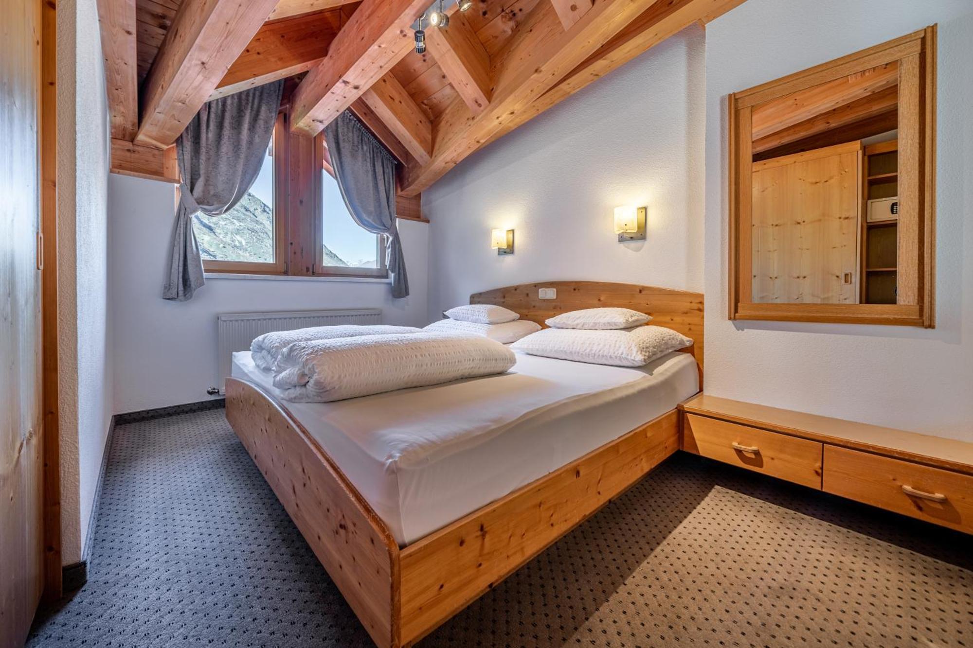 Schoenblick - Gurgl B&B Обергургль Экстерьер фото