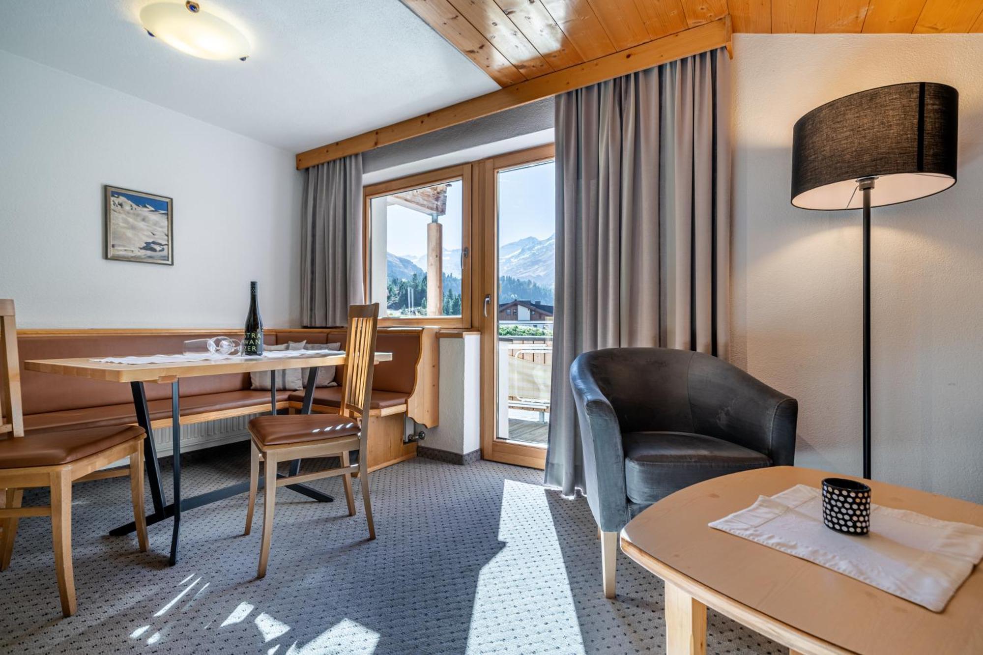 Schoenblick - Gurgl B&B Обергургль Экстерьер фото