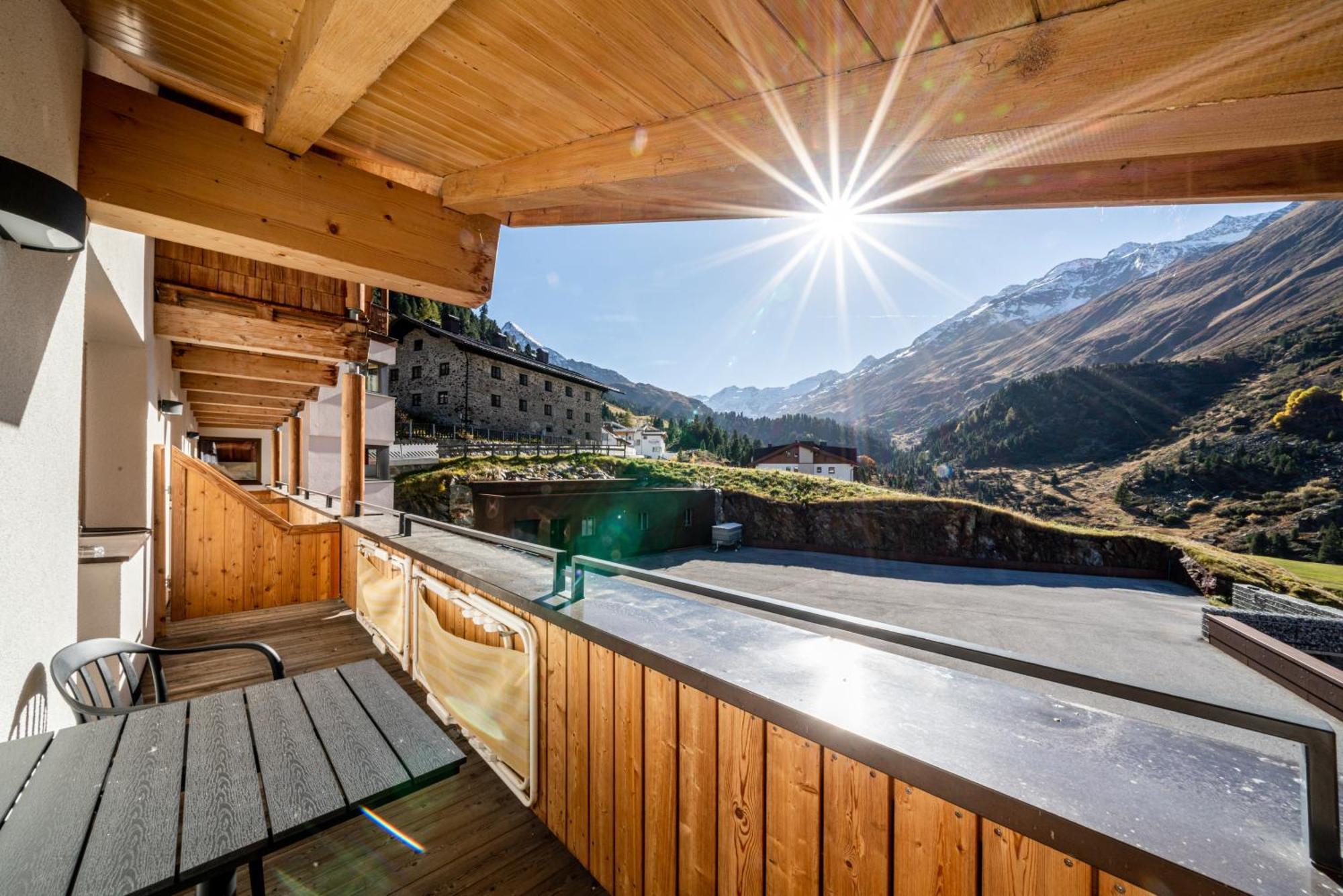 Schoenblick - Gurgl B&B Обергургль Экстерьер фото