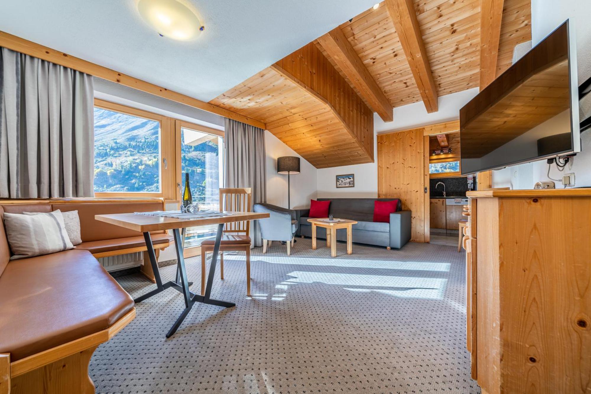 Schoenblick - Gurgl B&B Обергургль Экстерьер фото
