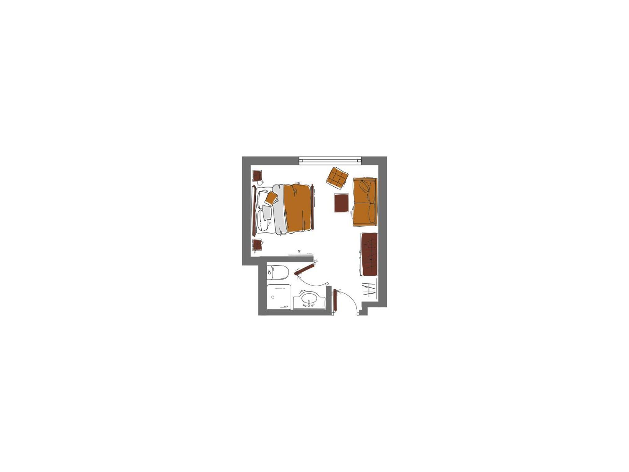 Schoenblick - Gurgl B&B Обергургль Номер фото